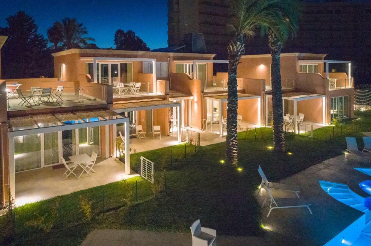 Residence Delfino, Portorosa フルナリ エクステリア 写真