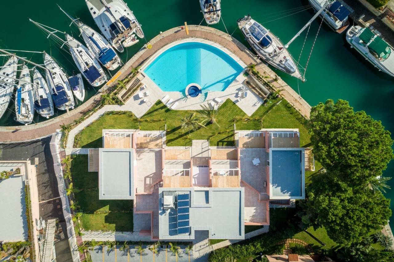 Residence Delfino, Portorosa フルナリ エクステリア 写真
