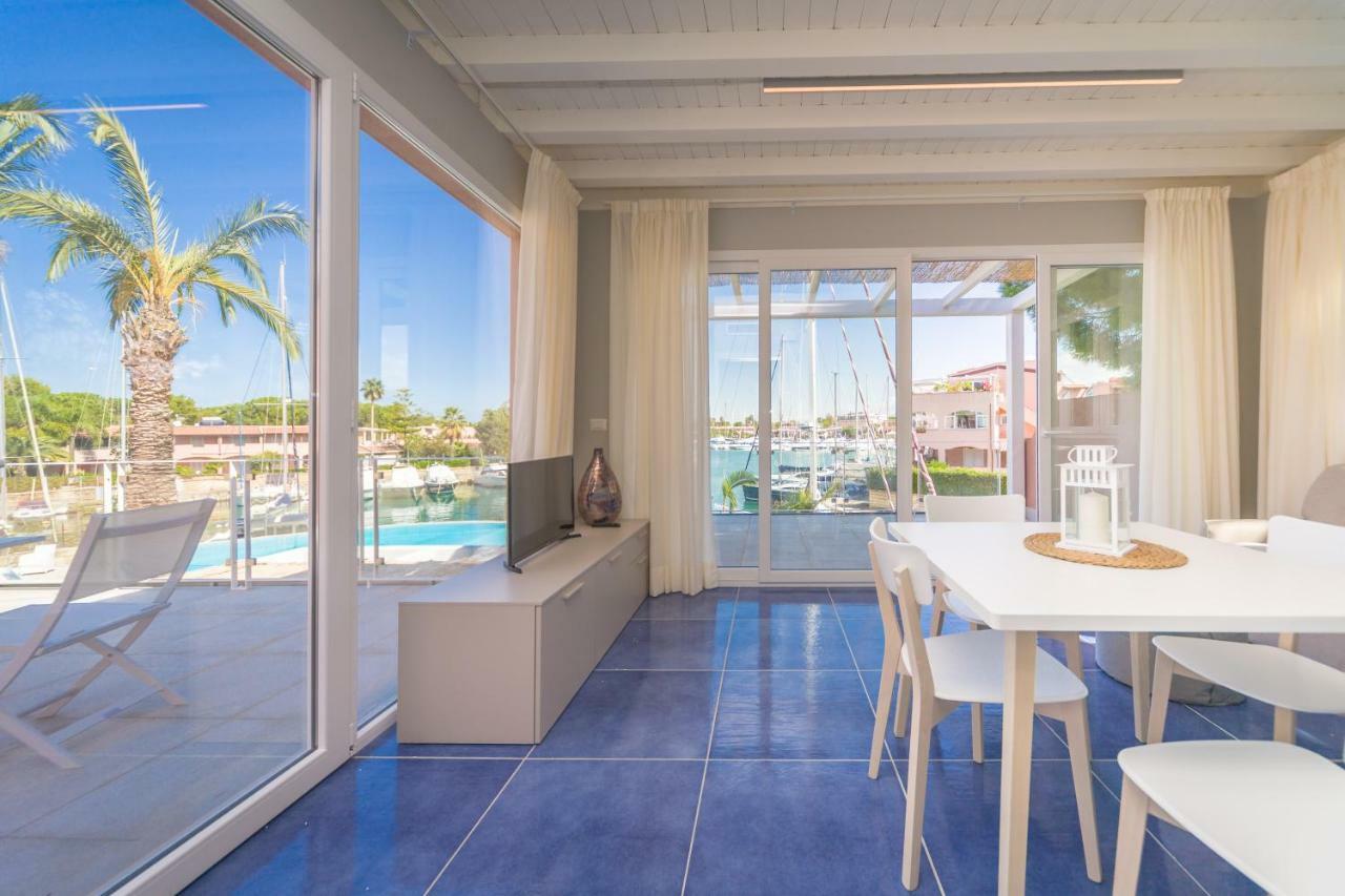 Residence Delfino, Portorosa フルナリ エクステリア 写真